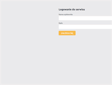 Tablet Screenshot of panel.sexnord.net